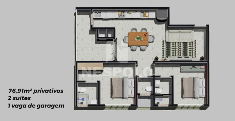 Imagem Apartamento à Venda, 74 m² em Centro - Balneario Picarras