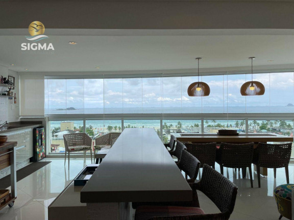 Imagem Apartamento com 3 Quartos à Venda, 157 m² em Enseada - Guarujá