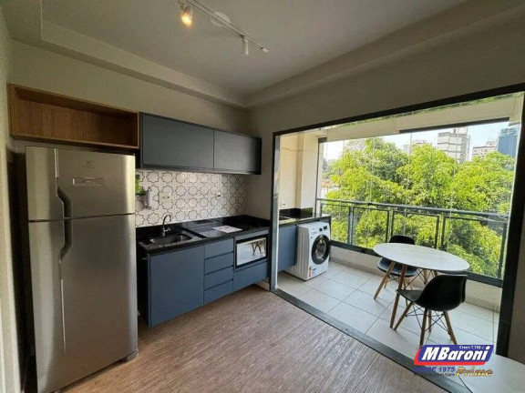 Foto do imóvel Apartamento com 1 Quarto à Venda, 33 m² em Pinheiros - São Paulo