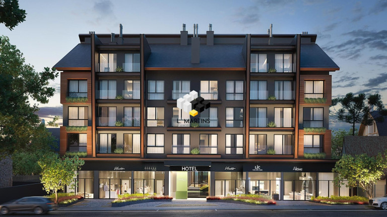 Apartamento com 2 Quartos à Venda, 83 m² em Centro - Gramado