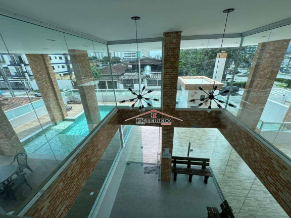 Imagem Apartamento com 2 Quartos à Venda, 77 m² em Vila Guilhermina - Praia Grande