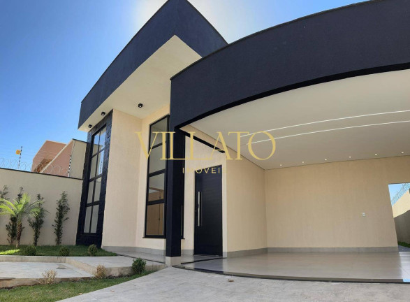 Casa com 3 Quartos à Venda, 196 m² em Condomínio Santa Rita - 6ª Etapa - Goiânia