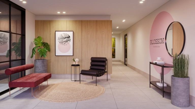 Apartamento com 2 Quartos à Venda, 56 m² em Bacacheri - Curitiba