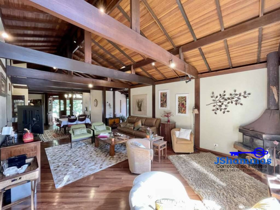 Imagem Casa de Condomínio com 4 Quartos à Venda, 439 m² em Moinho Velho - Embu Das Artes
