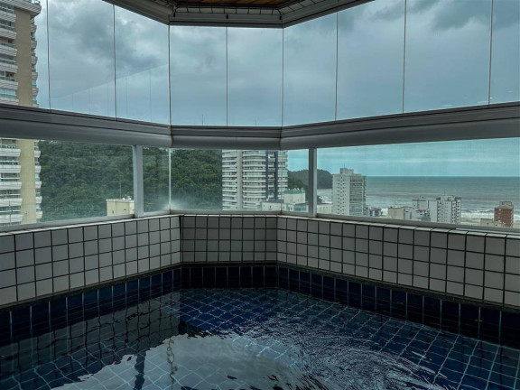 Imagem Apartamento com 4 Quartos à Venda, 205 m² em Forte - Praia Grande