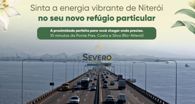 Imagem Apartamento com 3 Quartos à Venda, 66 m² em Pita - São Gonçalo