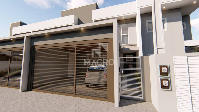 Imagem Casa com 3 Quartos à Venda, 127 m² em Amizade - Jaraguá Do Sul