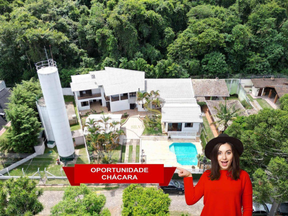 Chácara com 4 Quartos à Venda, 384 m² em Rio Abaixo - Atibaia