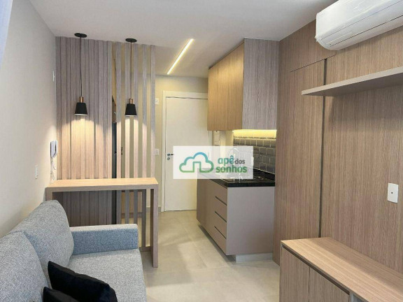 Imagem Apartamento com 1 Quarto para Alugar, 42 m² em Paraíso - São Paulo
