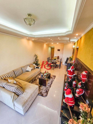 Apartamento com 3 Quartos à Venda, 137 m² em Aparecida - Santos