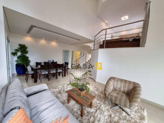 Casa com 3 Quartos à Venda ou Locação, 278 m² em Loteamento Residencial Jardim Dos Ipês Amarelos - Americana