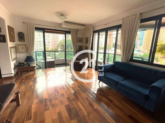 Apartamento com 3 Quartos à Venda, 192 m² em Moema - São Paulo