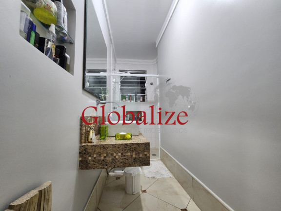 Imagem Imóvel com 3 Quartos à Venda, 125 m² em José Menino - Santos