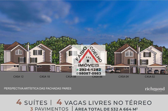 Imagem Casa de Vila com 4 Quartos à Venda, 629 m² em Alto Da Boa Vista - São Paulo Imagem Casa de Vila com 4 Quartos à Venda, 629 m² em Alto Da Boa Vista - São Paulo