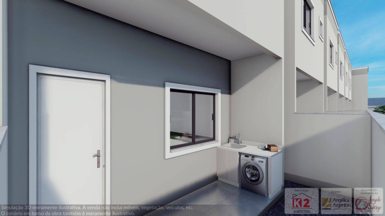 Imagem Casa com 2 Quartos à Venda, 82 m² em Universitário - Tijucas Imagem Casa com 2 Quartos à Venda, 82 m² em Universitário - Tijucas