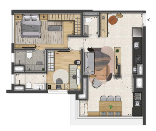 Imagem Apartamento com 2 Quartos à Venda, 78 m² em Pinheiros - São Paulo Imagem Apartamento com 2 Quartos à Venda, 78 m² em Pinheiros - São Paulo