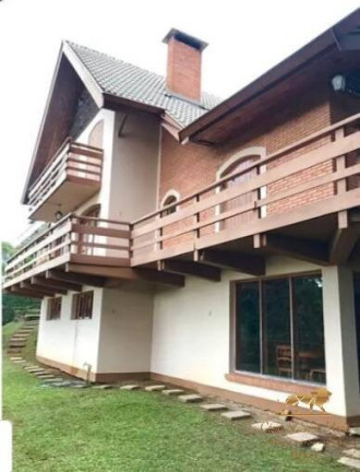 Imagem Casa com 4 Quartos à Venda, 1.137 m² em Alto Capivari - Campos Do Jordão