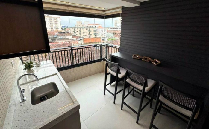 Imagem Apartamento com 2 Quartos à Venda, 70 m² em Aviação - Praia Grande