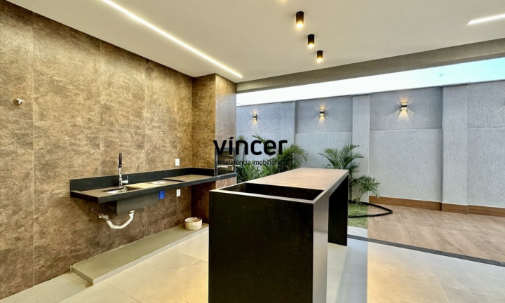 Imagem Casa com 4 Quartos à Venda, 268 m² em Jardins Capri - Senador Canedo