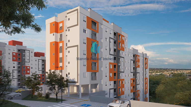 Imagem Apartamento com 2 Quartos à Venda, 45 m² em Verona - Bento Gonçalves