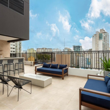 Imagem Apartamento com 1 Quarto à Venda, 23 m² em Consolação - São Paulo