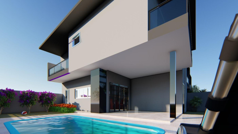 Imagem Casa com 3 Quartos à Venda, 100 m² em Centro - Guaratuba