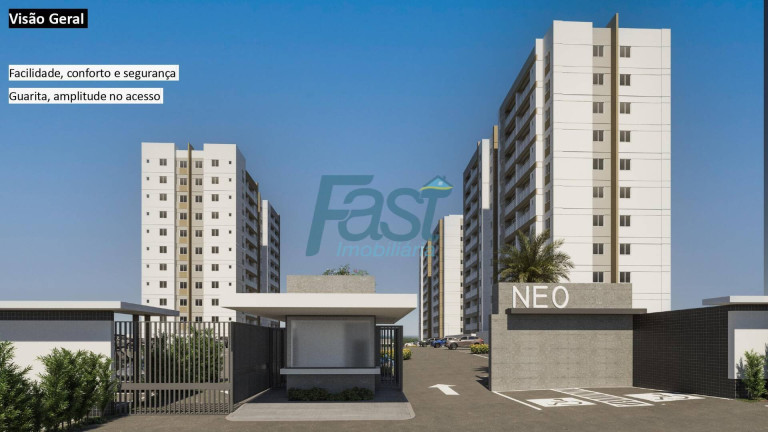 Imagem Apartamento com 3 Quartos à Venda, 65 m² em Santa Rosa - Cuiabá