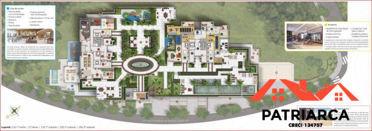 Imagem Apartamento com 3 Quartos à Venda, 124 m² em Parque Prado - Campinas Imagem Apartamento com 3 Quartos à Venda, 124 m² em Parque Prado - Campinas