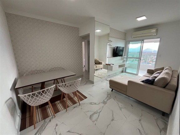 Apartamento com 2 Quartos à Venda, 68 m² em Flórida - Praia Grande
