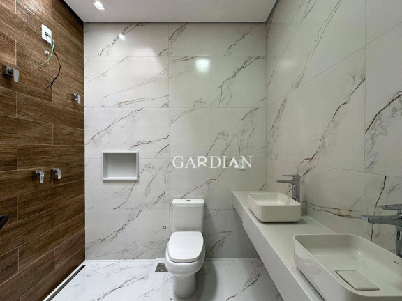 Imagem Casa com 3 Quartos à Venda, 124 m² em Loteamento Park Gran Reserve - Indaiatuba