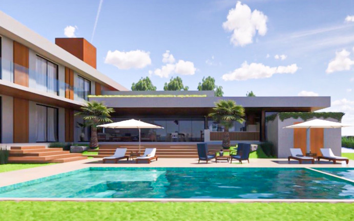 Imagem Casa de Condomínio com 7 Quartos à Venda, 890 m² em Fazenda Vila Real De Itu - Itu