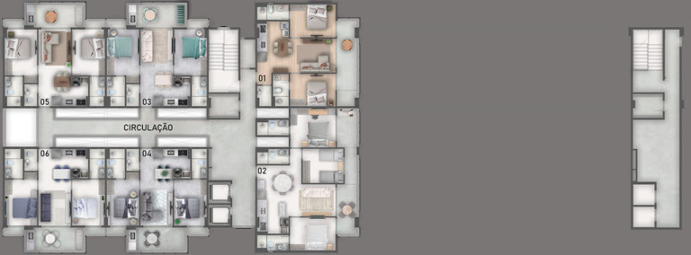 Imagem Apartamento com 4 Quartos à Venda, 135 m² em Ponta De Matos - Cabedelo