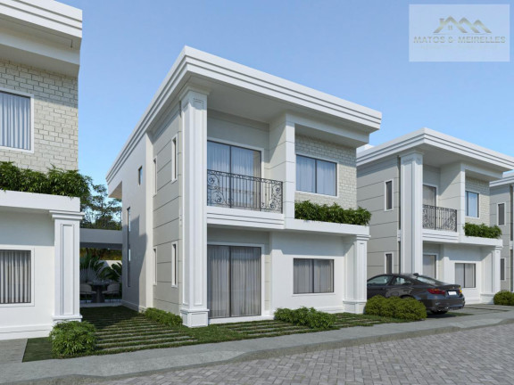 Imagem Casa com 4 Quartos à Venda, 143 m² em Centro - Eusébio