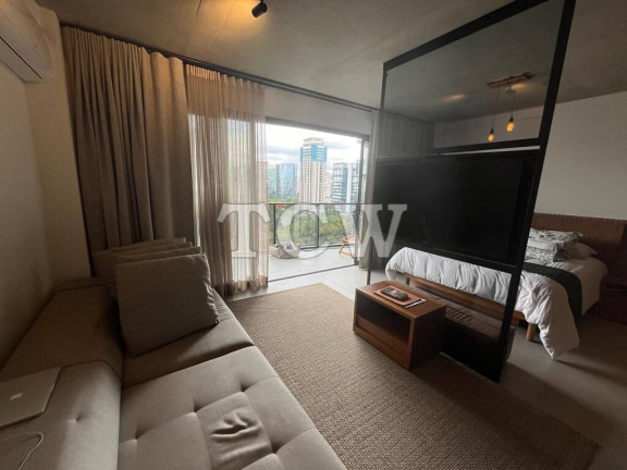 Apartamento com 1 Quarto para Alugar, 57 m² em Vila Olímpia - São Paulo