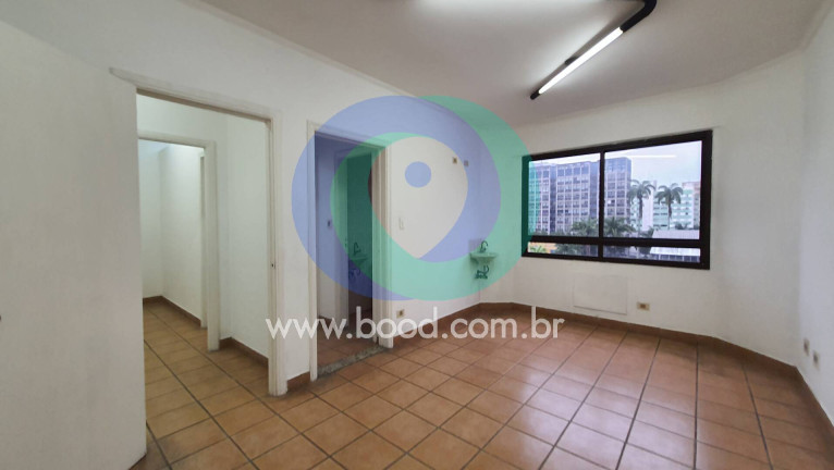 Imagem Sala Comercial para Alugar, 77 m² em Vila Belmiro - Santos Imagem Sala Comercial para Alugar, 77 m² em Vila Belmiro - Santos