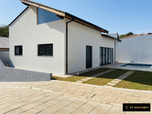 Casa com 3 Quartos à Venda, 129 m² em Jardim Estância Brasil - Atibaia