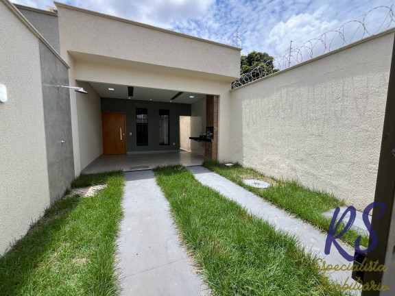 Casa com 3 Quartos à Venda, 116 m² em Residencial Recanto Do Bosque - Goiânia