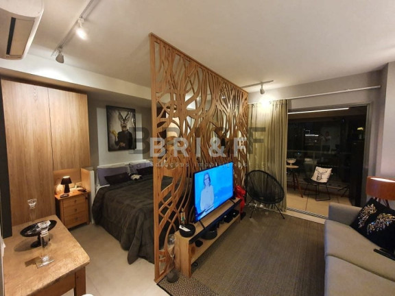 Imagem Apartamento com 1 Quarto para Alugar, 41 m² em Brooklin - São Paulo