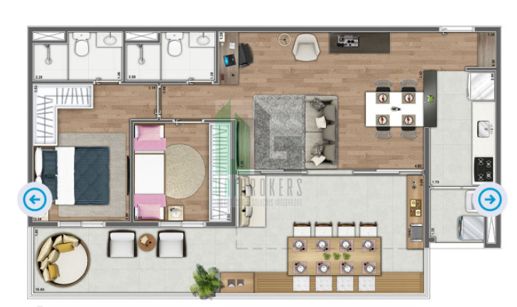 Imagem Apartamento com 2 Quartos à Venda, 84 m² em Saúde - São Paulo Imagem Apartamento com 2 Quartos à Venda, 84 m² em Saúde - São Paulo