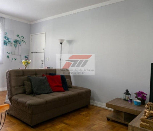 Imagem Apartamento com 2 Quartos à Venda, 55 m² em Bela Vista - São Paulo