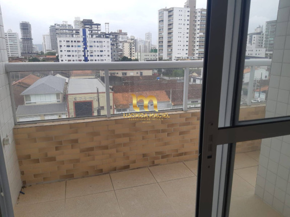 Imagem Apartamento com 2 Quartos à Venda, 57 m² em Guilhermina - Praia Grande