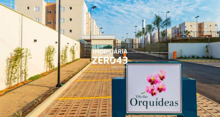 Imagem Apartamento com 2 Quartos à Venda, 46 m² em Leonor - Londrina Imagem Apartamento com 2 Quartos à Venda, 46 m² em Leonor - Londrina