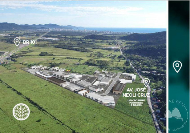 Imagem Terreno à Venda, 1.000 m² em Balneário Perequê - Porto Belo Imagem Terreno à Venda, 1.000 m² em Balneário Perequê - Porto Belo