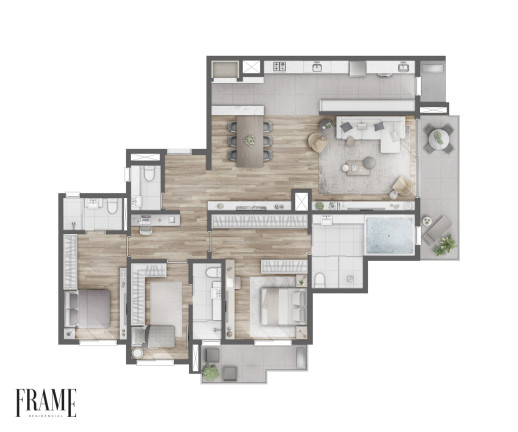 Imagem Apartamento com 2 Quartos à Venda, 87 m² em Centro - Nova Petrópolis Imagem Apartamento com 2 Quartos à Venda, 87 m² em Centro - Nova Petrópolis