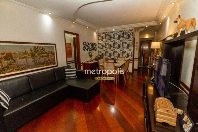 Apartamento com 3 Quartos à Venda, 100 m² em Santo Antônio - São Caetano Do Sul