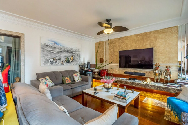 Imagem Apartamento com 3 Quartos à Venda, 208 m² em Indianópolis - São Paulo