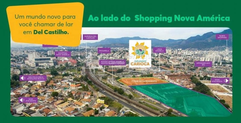 Imagem Apartamento com 2 Quartos à Venda, 40 m² em Del Castilho - Rio De Janeiro Imagem Apartamento com 2 Quartos à Venda, 40 m² em Del Castilho - Rio De Janeiro