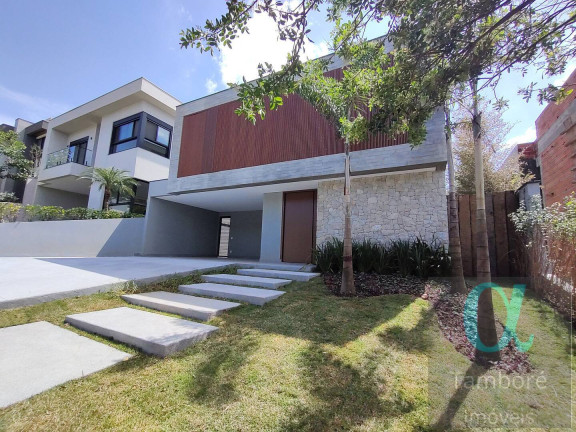 Casa com 4 Quartos à Venda, 420 m² em Alphaville - Santana De Parnaíba