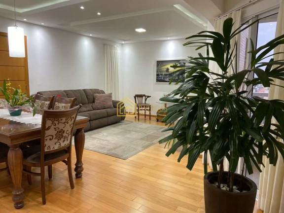 Imagem Apartamento com 3 Quartos à Venda, 120 m² em Vila Bastos - Santo André