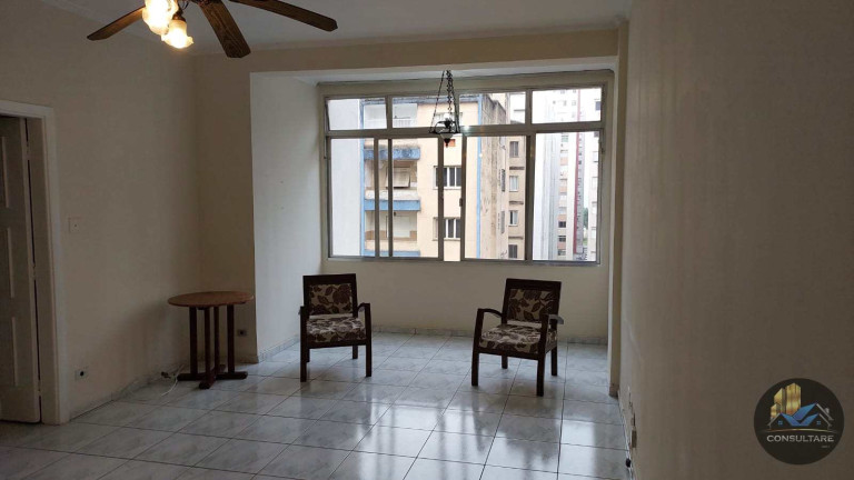 Imagem Apartamento com 3 Quartos à Venda, 155 m² em Boqueirão - Santos Imagem Apartamento com 3 Quartos à Venda, 155 m² em Boqueirão - Santos